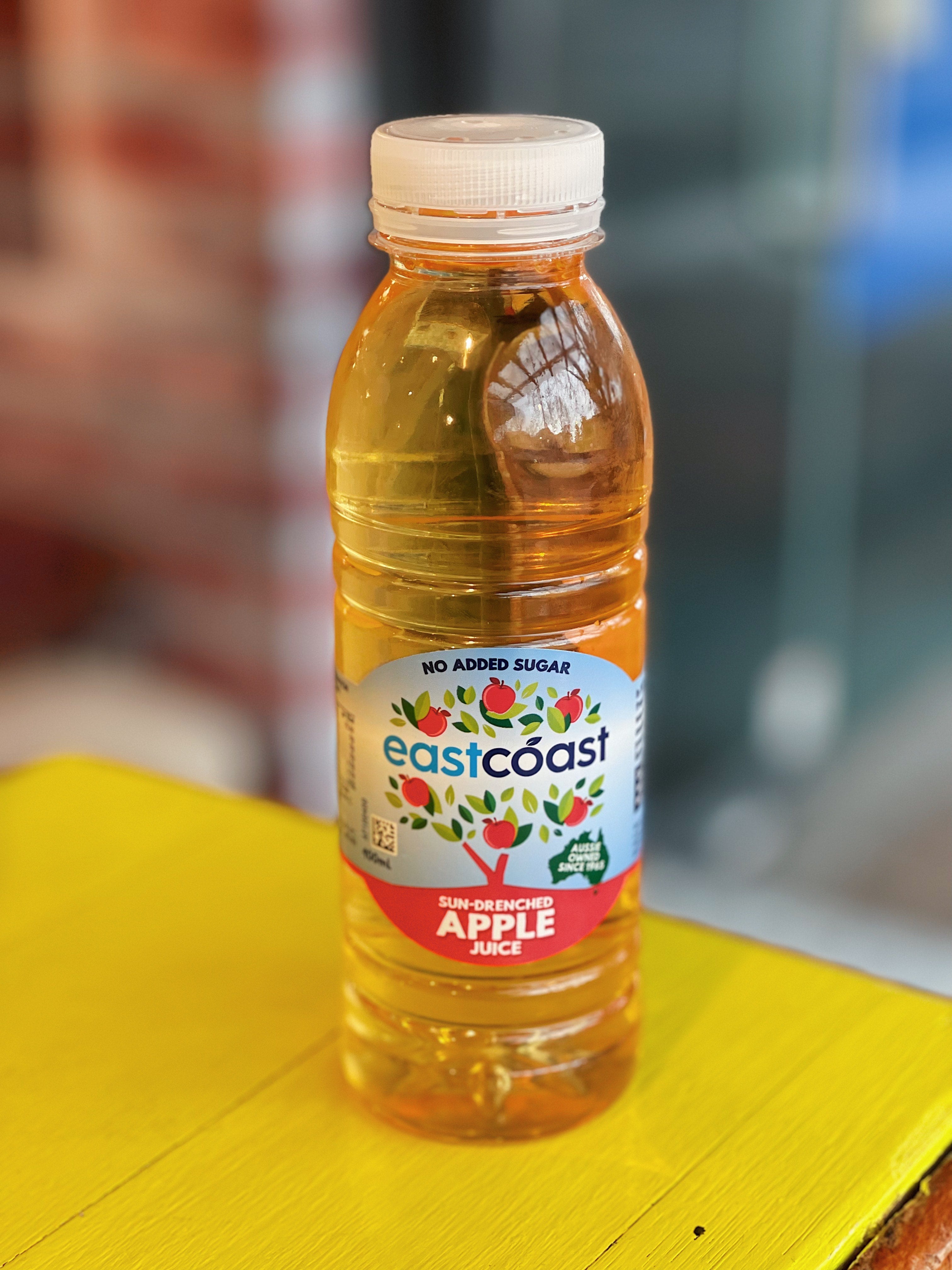 East Coast Juice range — juices for office catering, events, and cafes in Sydney and the Blue Mountains