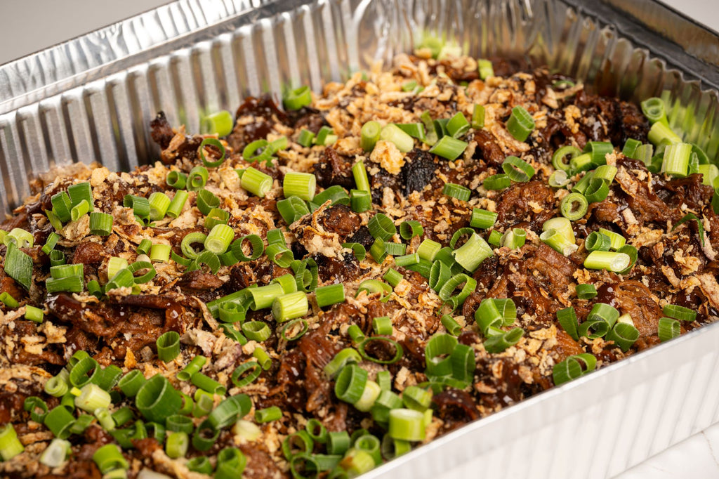 Tender Barbacoa Beef Brisket for corporate lunches, celebrations, and shared platters in the Blue Mountains and Sydney