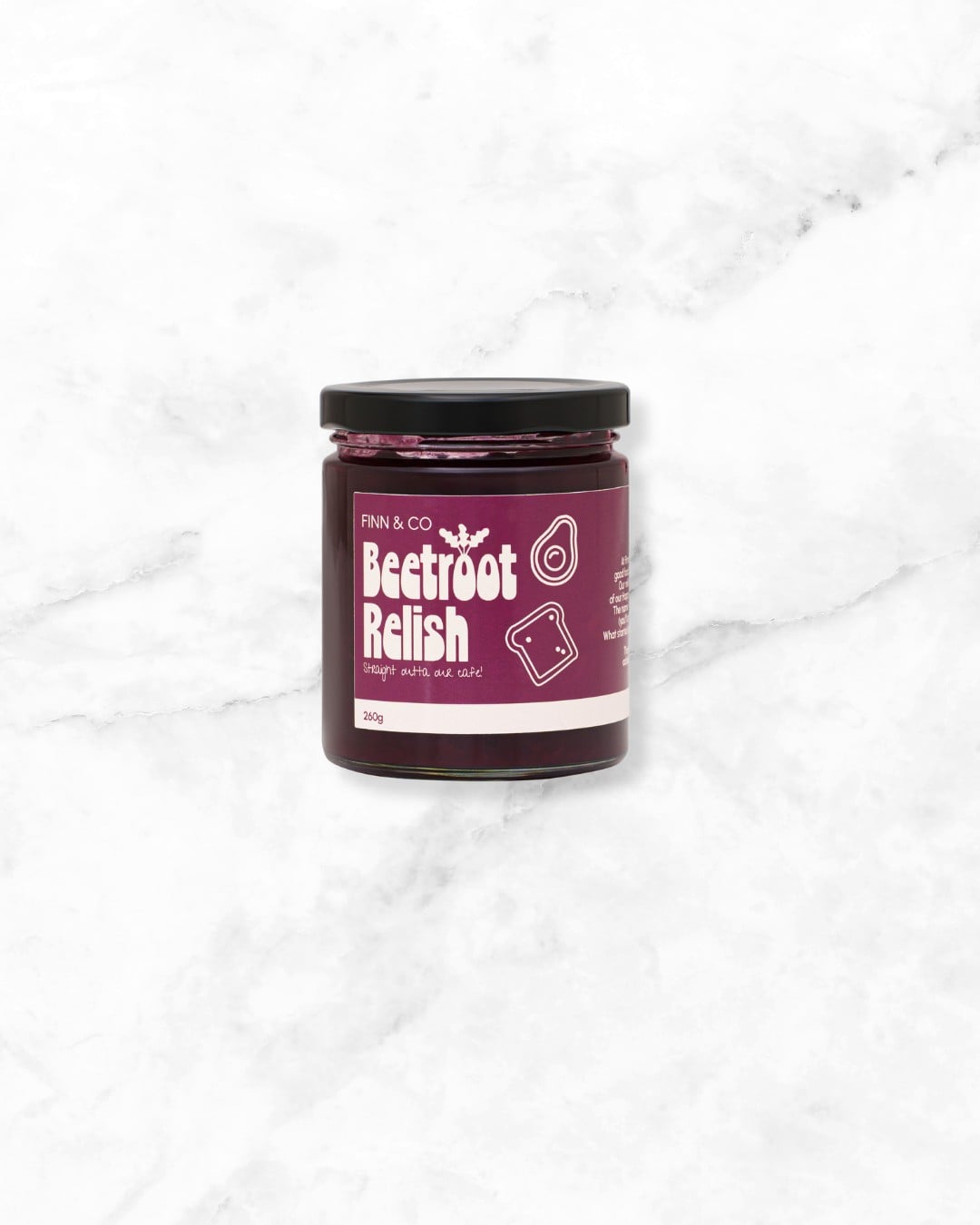 Fresh beetroot relish to complement catering spreads, artisanal grazing boards, gifts and hampers in Sydney and the Blue Mountains