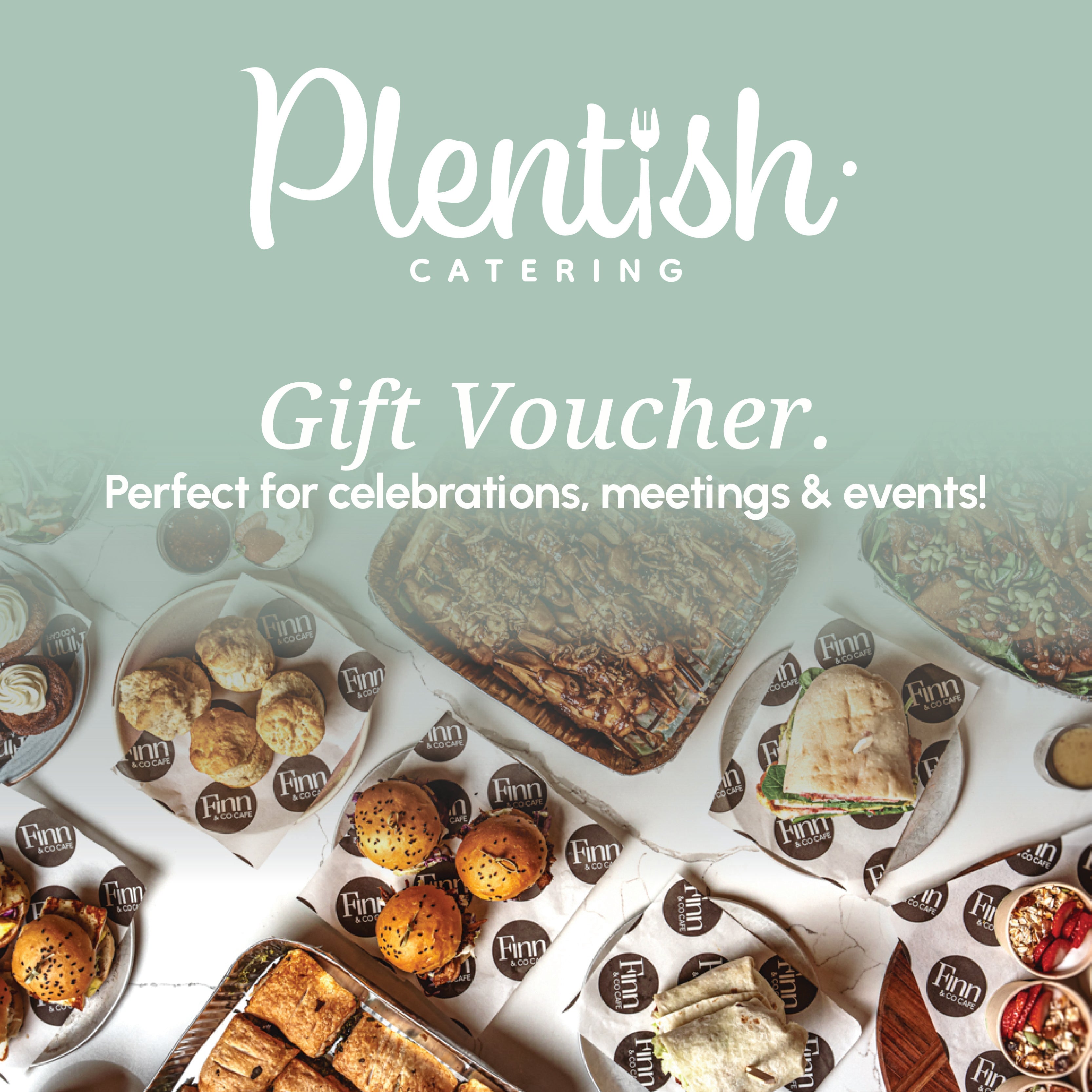 Plentish Catering Gift Card