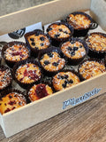 gluten-free and dairy-free cake platter catering sydney