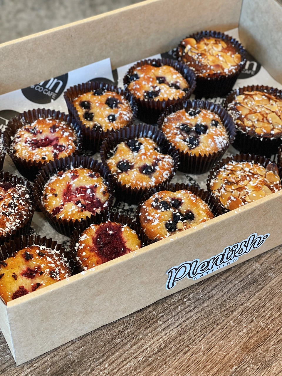 gluten-free and dairy-free cake platter catering sydney