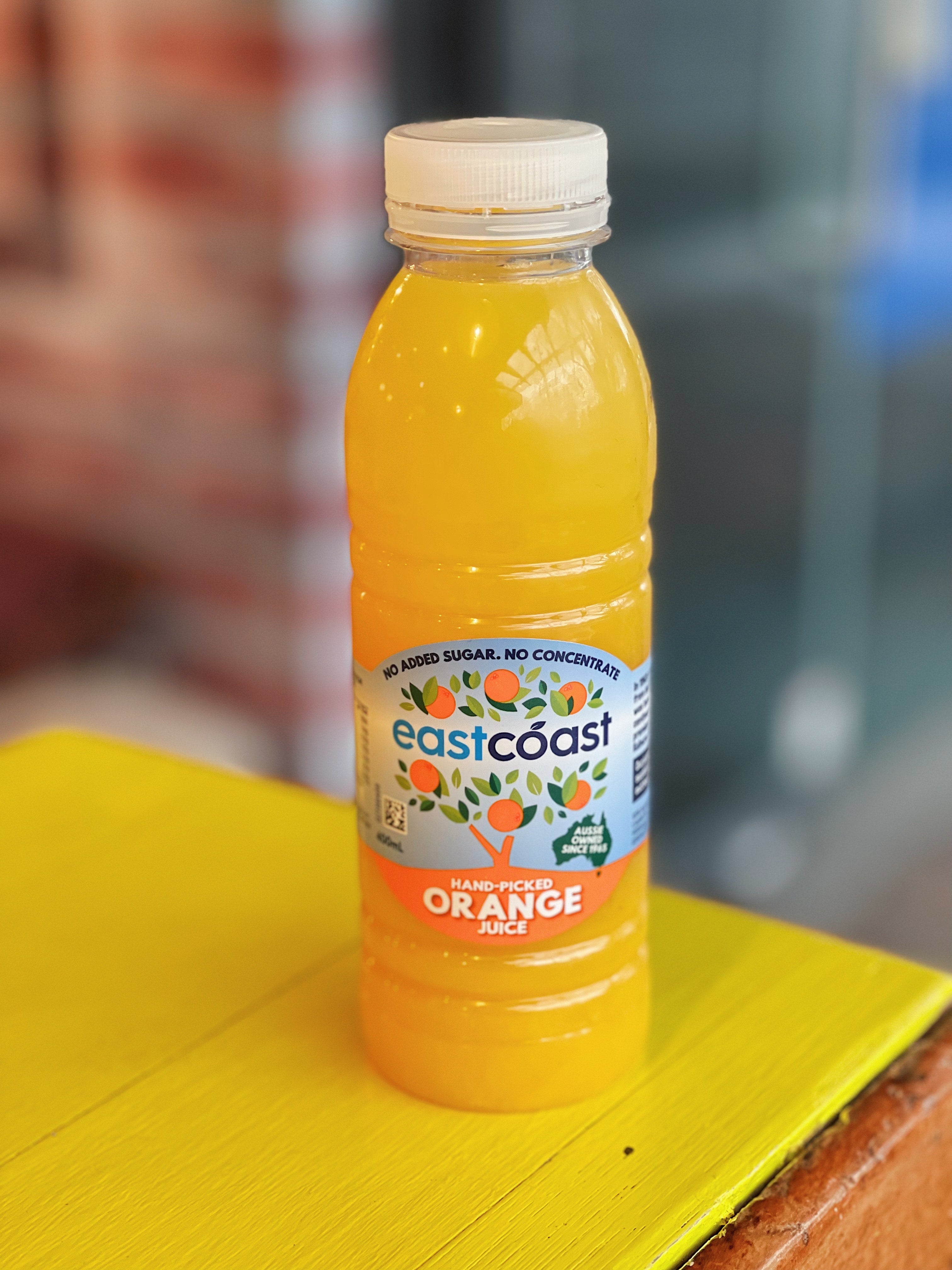 East Coast Juice range for healthy corporate lunches and team events in the Blue Mountains and Sydney