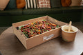 Fresh roast pumpkin salad for team lunches, celebrations, and shared grazing platters delivery in the Blue Mountains and Sydney